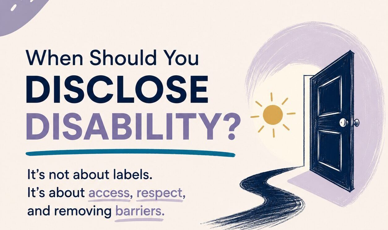 When Should You Disclose Disability?